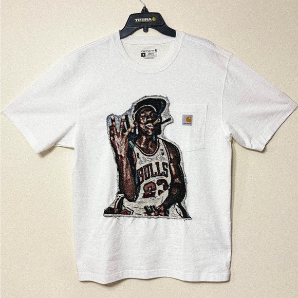 JORDAN x CARHARTT TEES - Picture 1 of 4
